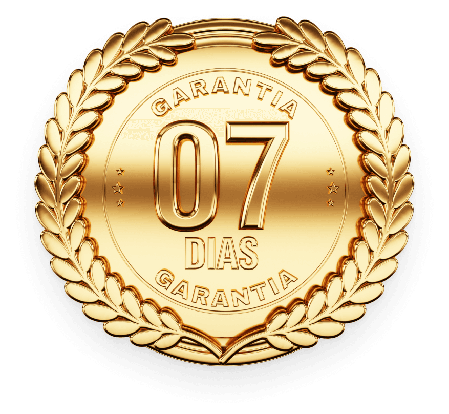 Garantia de 7 dias